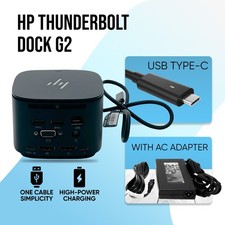 HP USB-C Docking Station for Spectre 3-in-1 Foldable 17