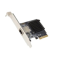 1 Port 10 Gigabit Ethernet Network Card - PCIe x4 10Gb 10GBASE-T AQC107-10Gbps picture