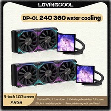 LOVINGCOOL DP-01 CPU Liquid Cooler 240/360mm 4