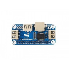 Raspberry Pi Zero 2W GPIO Ethernet USB HAT Case Power Supply Kit NEW picture