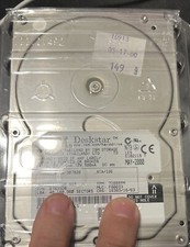 VINTAGE YEAR 2000 IBM DESKSTAR 20.5GB HDD # DPTLA-307020 7200RPM picture