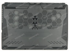 FOR Asus TUF566HC TUF566HCB Lower Bottom Case Cover black picture