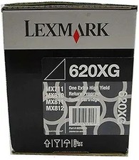 Lexmark 620XG Original Toner Cartridge - Black (62D0X0G) picture