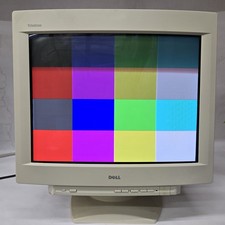 Vintage Dell Trinitron 19