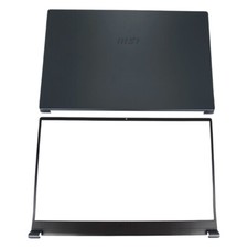 For MSI PS63 Modern 8RD 8SC MS-16S1 MS-16S2 MS-16S3 Top Back Cover+Bezel Blue US picture