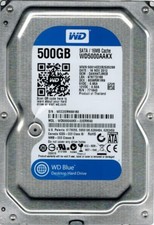 Western Digital WD5000AAKX-22ERMA0 500GB DCM: DANNKTJMEB WCC2E picture
