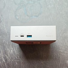 Targus DOCK220 Thunderbolt 3 Dock Dual Video 4K Docking Station picture