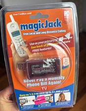 MagicJack USB Phone System As Seen On TV Free Local & Long Distance Calling  NEW picture