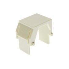 (10) New ON-Q LEGRAND WP3455-IV BLANK KEYSTONE MODULAR INSERT IVORY (T56) picture