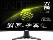 msi MAG 27C6FA 27-inch 1920 x 1080 (FHD), Rapid VA, Gaming Monitor Black picture