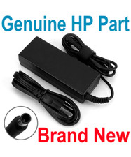 HP 90W Adapter 609940-001 384021-001 (Brand New, Genuine HP Part) picture