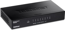 Trendnet TEG-S83 8-Port Gigabit Desktop Switch Black picture