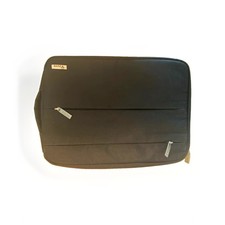 Voova DV00V Black Neoprene Padded 15.6in Laptop Sleeve Case, Zipper picture