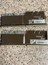 G.Skill Trident Z Royal Series 16GB (2x8GB) RAM DDR4 3200MHz F4-3200C16D-16GTRS picture