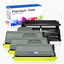 3x TN360 Toner + 1x DR360 Drum Compatible for Brother DCP-7040 MFC-7320 HL-2150N picture