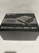 Thermaltake - Smart BM3 80+ Bronze PCIE Gen 5 ATX 3.0 850W Semi-Modular Power... picture