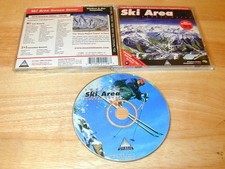 Ski Area Screen Saver 1997/98 PC/Mac CD-ROM 1998 Cylogic Windows 95/3.1 & Apple picture