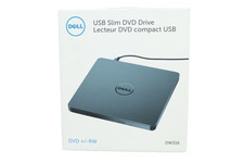 Dell External USB Slim DVD drive, DW316, DVD+/-RW (New) picture