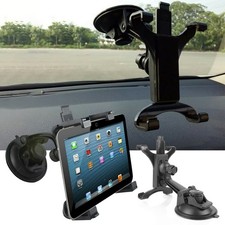 Car Dashboard & Windshield Tablet Mount Holder Stand for iPad Samsung Galaxy TCL picture