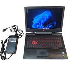 HP Omen 17-AN 17.3″ 4K Quad-Core i7-7700HQ 32GB RAM 512GB NVME NVIDIA GTX 1070 picture