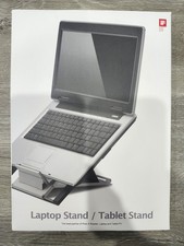 *Goldtouch KOV-GTLS-0055 Go Travel Laptop and Tablet Stand (Aluminum),Graphite* picture