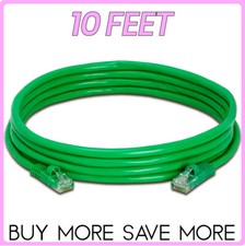 Green Cat5e Cable Ethernet Cat5 Patch Cord Internet LAN Network Wire LOT picture
