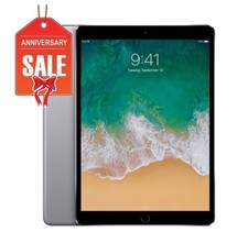Apple iPad Pro 2nd Gen 64 GB, Wi-Fi, 12.9in - Gray Gold Silver - FAIR picture