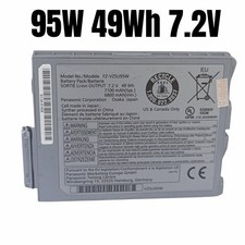 Genuine FZ-VZSU 95W 49Wh 7.2V Battery Replacement for Panasonic FZ-M1 CF-B2 picture