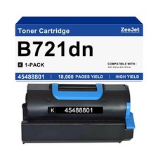 B721 B731 Toner Cartridge Replacement for Okidata 45488801 Toner Cartridge Co... picture