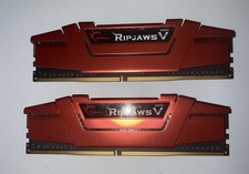 G.Skill RipJaws V 8GB (2x4GB) RAM DDR4 2133MHz F4-2133C51D-8GVR picture