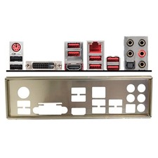 New 1pcs OEM IO I/O Shield Motherboard Backplate Baffle For MSI X470 GAMING PLUS picture