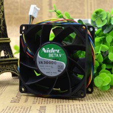 Nidec BETAV VA300DC V35072-35 12V 0.9A 8cm 8038 Chassis Cooling Industrial Fan picture