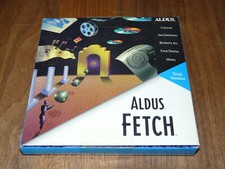 Aldus Fetch 1.0 English Version HTF picture