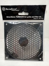 SilverStone Model: SST-FF121 , 120mm Fan Grille and Filter Kit  With Screws picture