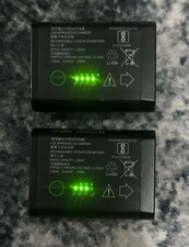 Set Of 2-Genuine 2016989-003 Battery for GE Healthcare 2016989-002 2016989  2021 picture
