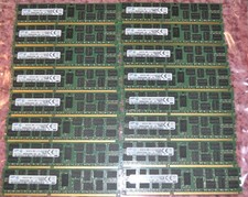 Lot of 16 SAMSUNG 16GB 2Rx4 PC3L-12800R M393B2G70DB0-YK0 Server Memory picture