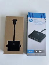 HP USB-C Multi-Port Hub HDMI USB-A Adapter Dock For Laptop New Open Box picture