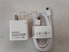 OEM Samsung EP-TA865 65W 20V 3.25A USB-C AC Charger For Samsung NP930QCG-K01US picture