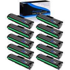 10 Pack Black Toner MLT-D111S For SAMSUNG Xpress SL-M2020W SL-M2070FW M2022W picture