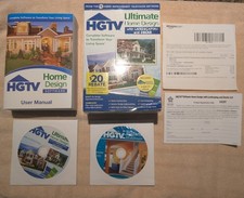 HGTV Ultimate Home Design w/Landscaping and Decks Software Version 3 picture