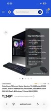 CyberPowerPC *MONITOR NOT INCLUDED* picture