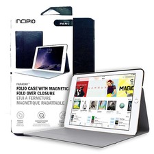 Incipio Faraday Hard Shell Snap On Folio Case W/ Magnetic Closure for iPad Air 2 picture
