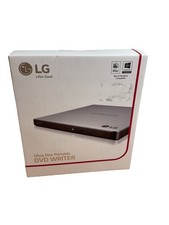 LG - GP65NS60 - External Portable Drive 8X DVD+/-RW Writer USB 2.0 - Silver picture