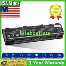 Battery For Toshiba Satellite PA5024U-1BRS PA5109U-1BRS C55 C50 C850 C855 C855D picture
