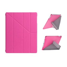 APPLE iPad Air iPad 5 PINK PU Leather Folio Stand Ultra Slim Cover Case picture