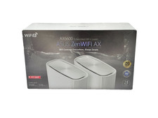 ASUS ZenWiFi AX6600 Tri-Band Mesh WiFi 6 System (XT8 2PK) | Brand New, Sealed picture