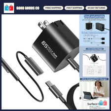 65W 45W USB C Charger for Surface Pro & Surface Book - Fast Charging, Compact De picture