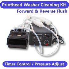 DTF Printhead Washer Machine Clean Kit For L1800 L805 1390 XP600 DX6 i3200 picture