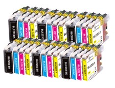24 PK Premium Ink fits Brother LC203 Series MFC-J485DW MFC-J880DW MFC-J5620DW picture