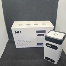 M1 Laser Projection Keyboard USB Connection English QWERTY Portable picture